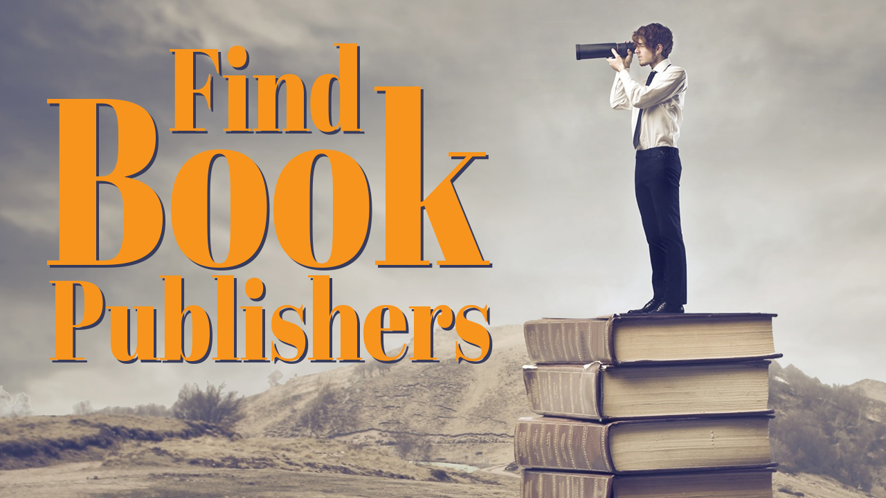 find book publisher